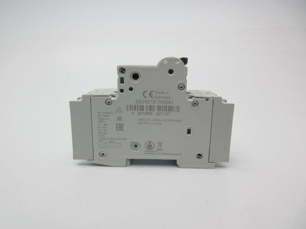 SIEMENS 5SJ4210-7HG41 400V 10A NSNP