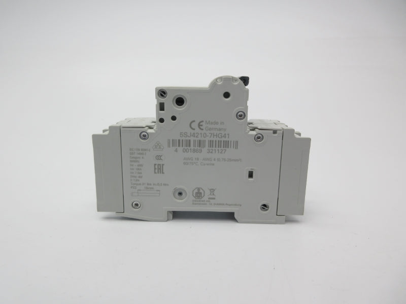SIEMENS 5SJ4210-7HG41 400V 10A NSNP
