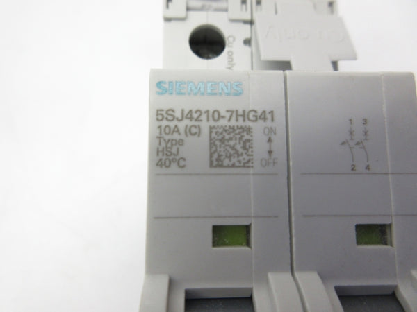 SIEMENS 5SJ4210-7HG41 400V 10A NSNP