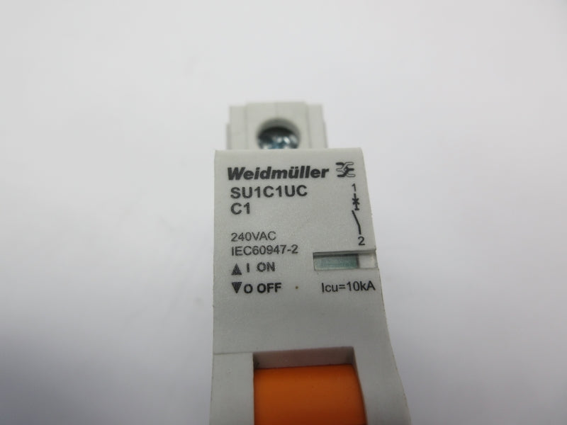 WEIDMULLER SU1C1UC 277VAC 1A NSNP