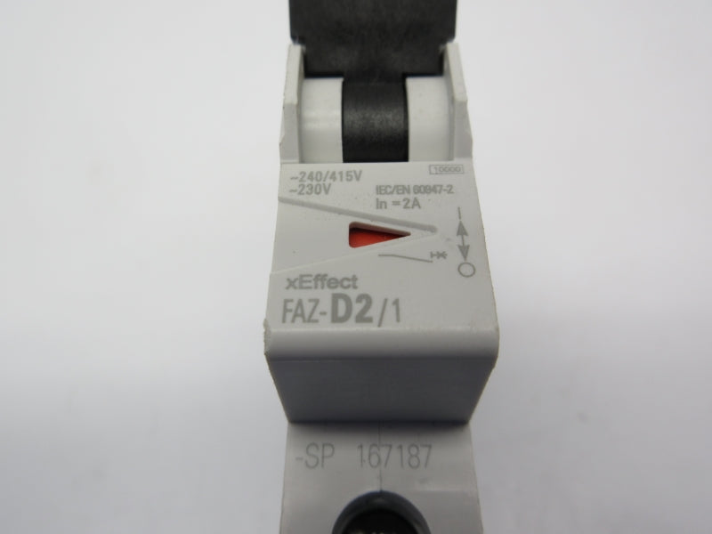 EATON FAZ-D2/1 240/415V 2A NSNP