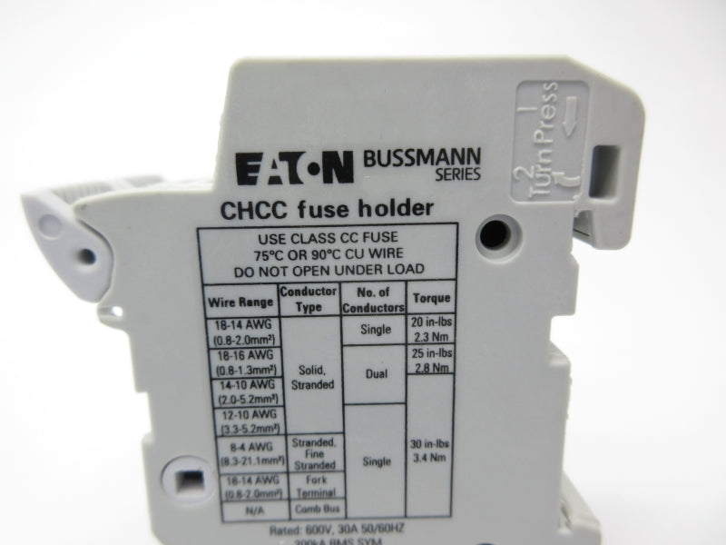 EATON CHCC2 600V 30A NSNP