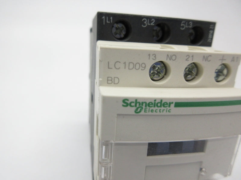 SCHNEIDER ELECTRIC LC1D09BD 24VDC NSNP