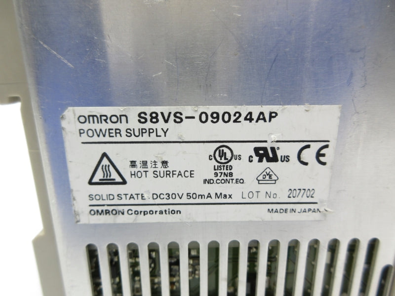 OMRON S8VS-09024AP 100-240VAC 2.3A NSNP
