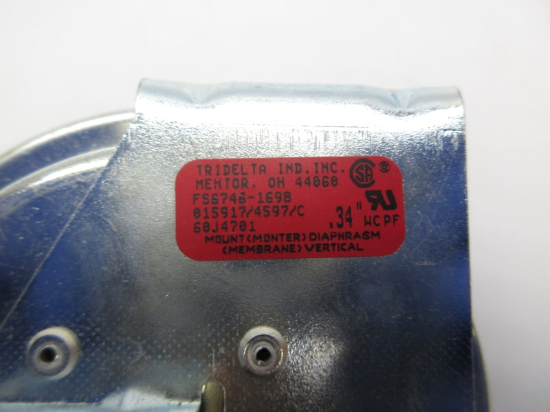 TRIDELTA FS6746-1698 .34"WC NSNP