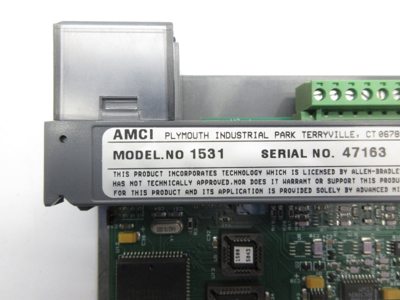 AMCI 1531 (NO DOOR) UNMP