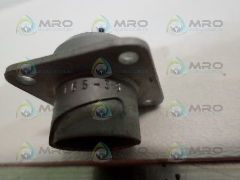 AMPHENOL 165-36 FEMALE CHASSIS CONNECTOR  UNMP