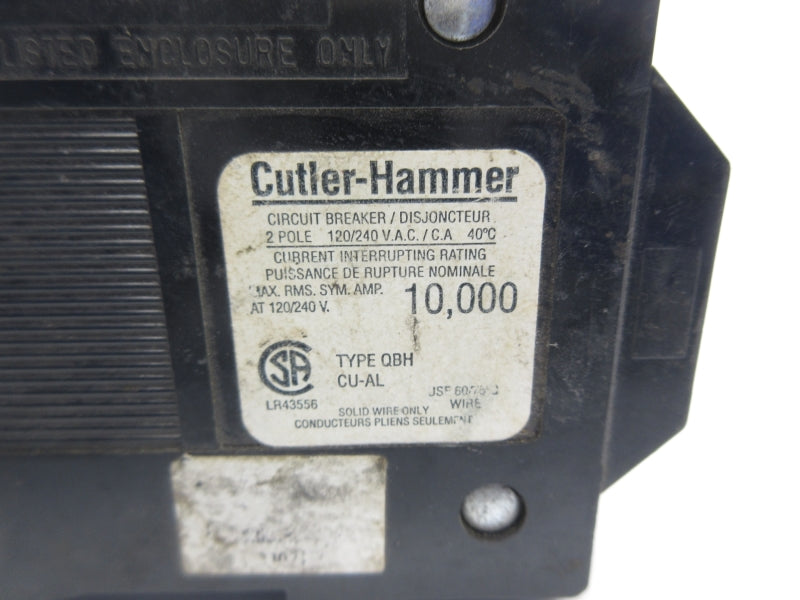 CUTLER HAMMER QBH220 120/240VAC 20A UNMP