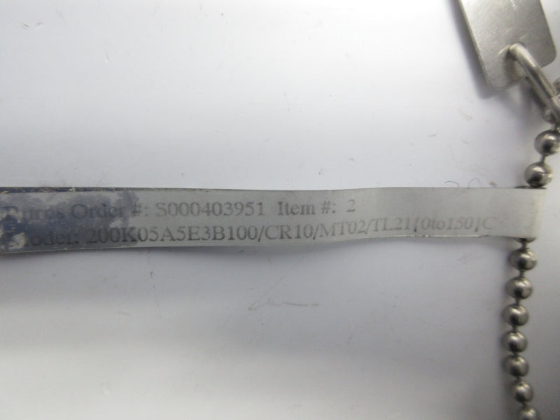BURNS 200K05A5E3B100/CR10/MT02/TL21 NSNP