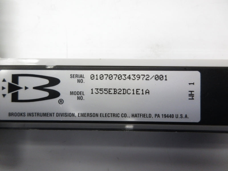 BROOKS INSTRUMENT 1355EB2DC1E1A NSNP