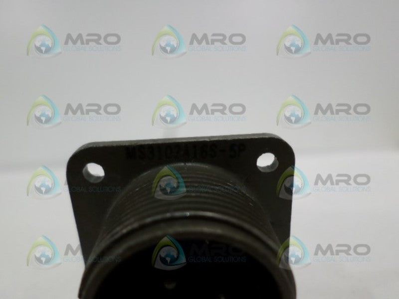AMPHENOL MS3102A16S-5P CONNECTOR  NSNP