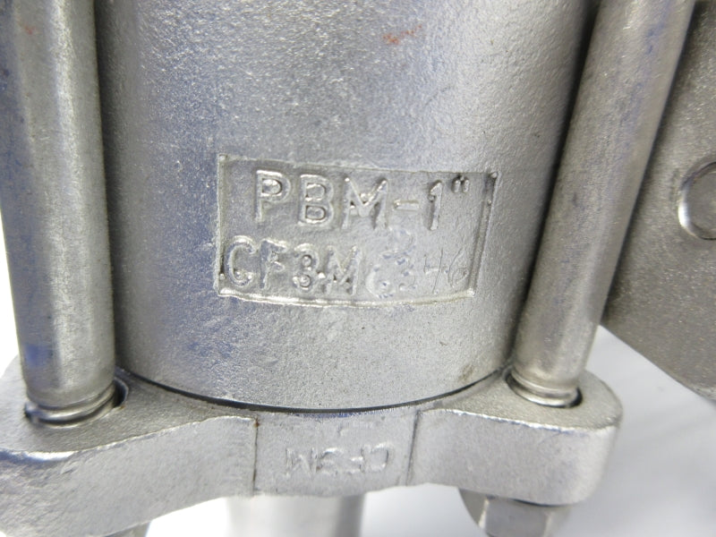 VALVE PBM-1-CF3M NSNP