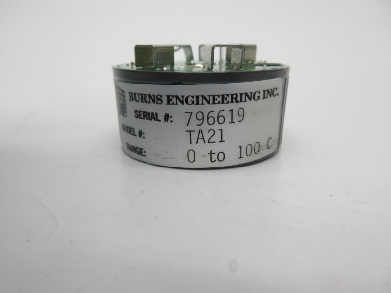 BURNS ENGINEERING TA21-0-100 NSNP