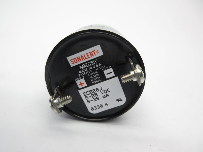 MALLORY SC628J 6-28VDC NSNP