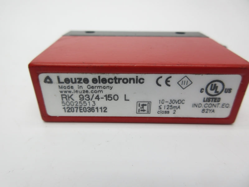 LEUZE ELECTRIC RK93/4-150L 10-30VDC NSNP