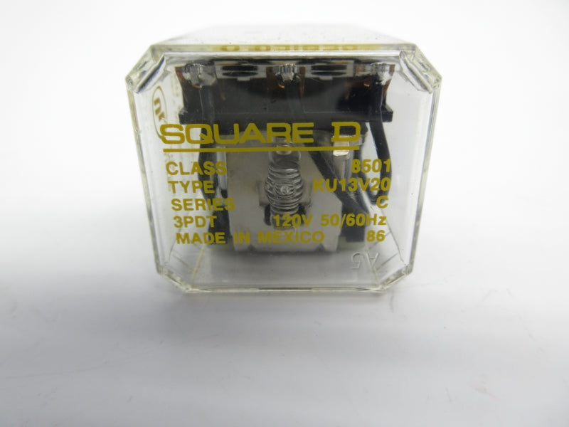 SQUARE D 8501KU13V20 SER. C 120V 10A NSNP