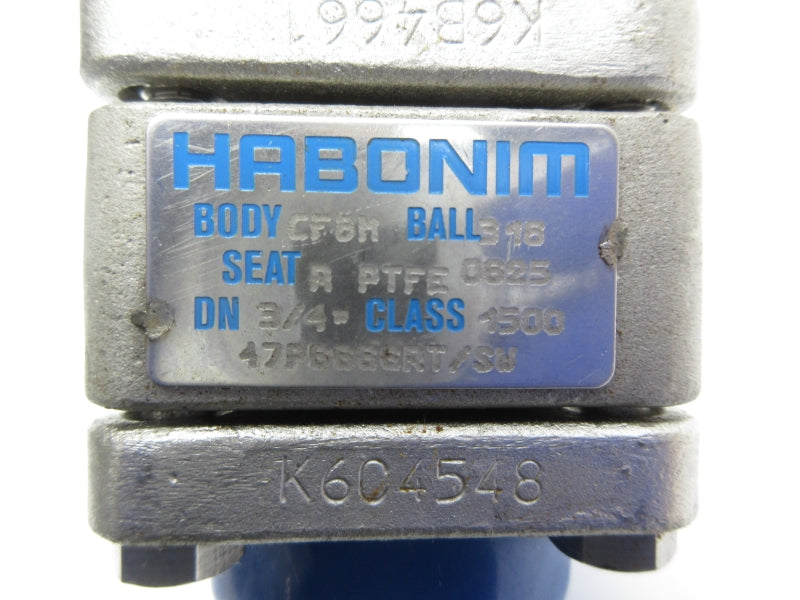 HABONIM 47P6666RT/SW 3/4" NSNP