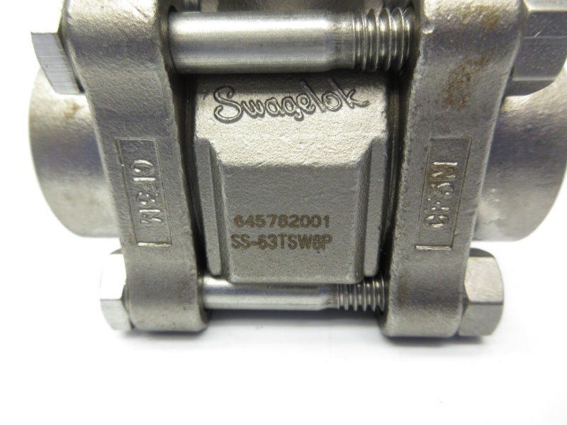 SWAGELOK SS-63TSW8P 2200PSI NSNP