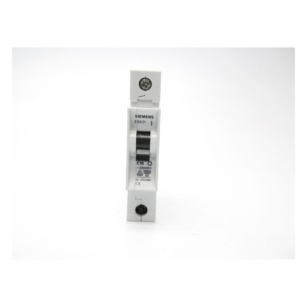 SIEMENS 5SX21C10 230/400V 10A NSNP