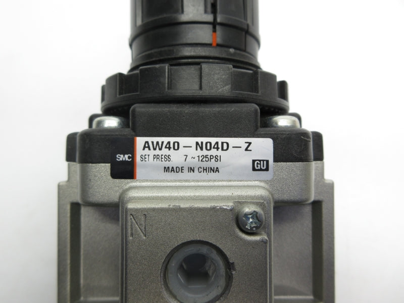 SMC AW40-N04D-Z 7-125PSI NSNP