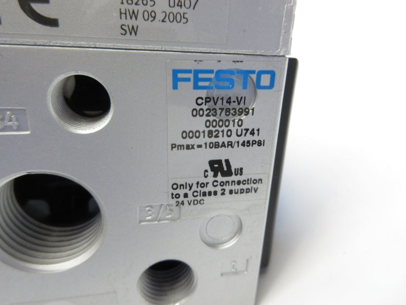 FESTO CPV14-VI 18210 145PSI NSNP
