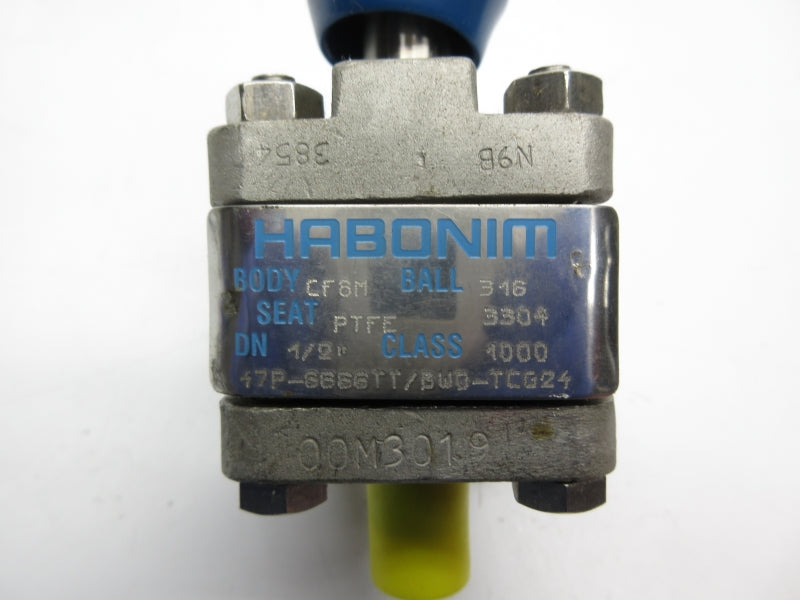 HABONIM 47P-6666TT/BWO-TCG24 1/2" NSNP