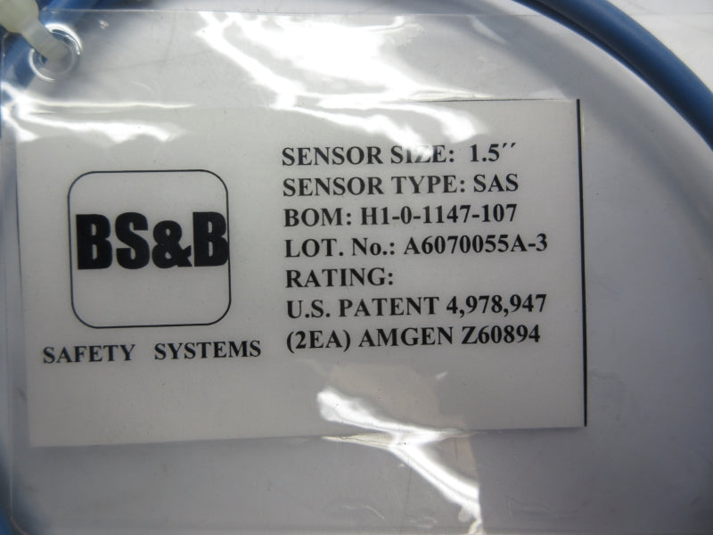 BS&B H1-0-1147-107 1.5" NSNP
