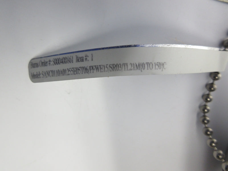 BURNS SANC0110A01255E05T06/PFWE15/SR03/TL21M NSNP
