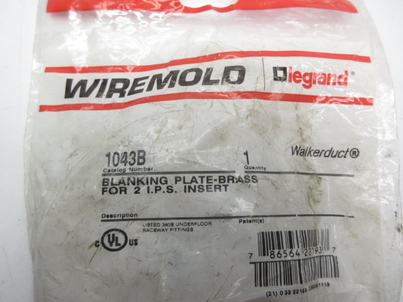 WIREMOLD 1034B NSMP