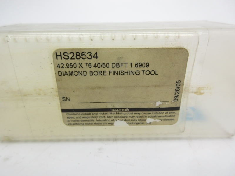 ENGIS HS28534 (AS PICTURED) NSMP