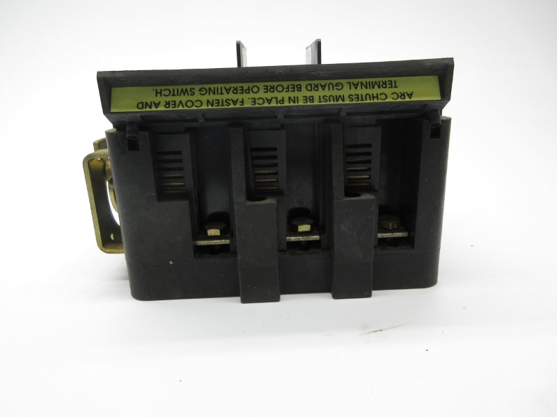 ALLEN BRADLEY 1494V-DS100 SER. B 600VAC 100A (AS PICTURED) NSNP