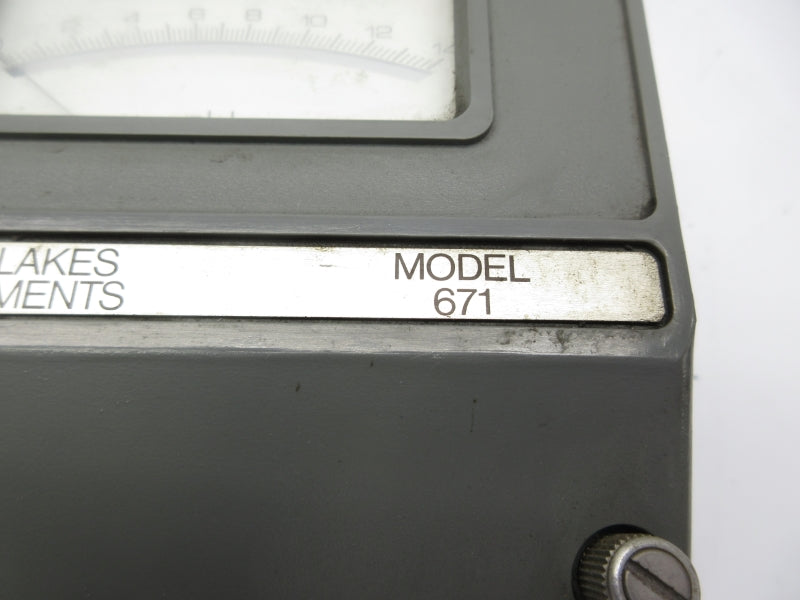 GREAT LAKES INSTRUMENTS 671 115V (AS PICTURED) UNMP