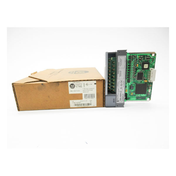 ALLEN BRADLEY 1746-HSTP1 SER. E F/W 3501V203 24VDC NSMP
