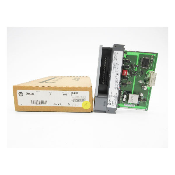 ALLEN BRADLEY 1746-NI4 SER. B 10VDC NSMP