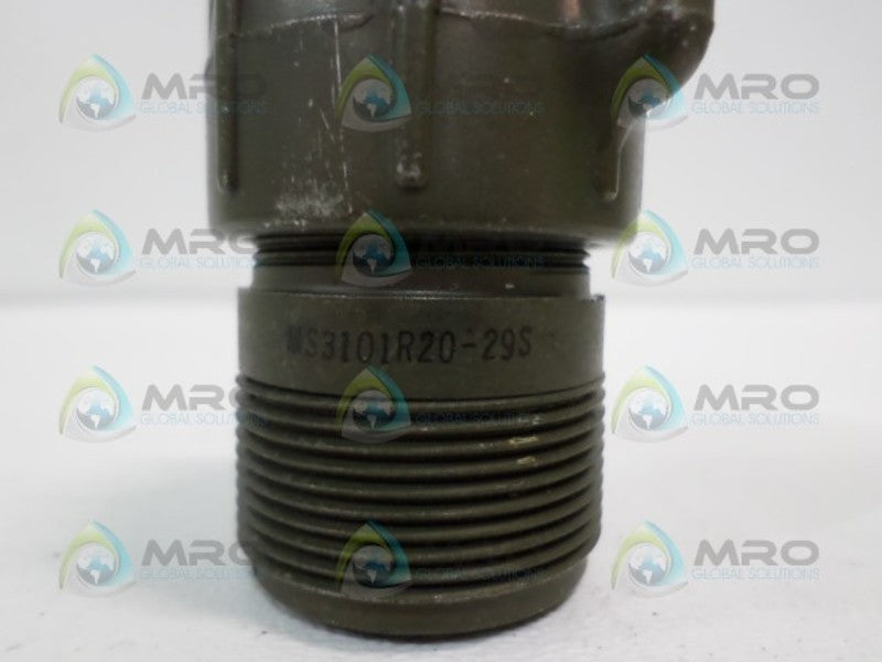 ITT MS3101R20-29S CIRCULAR CONNECTOR  UNMP