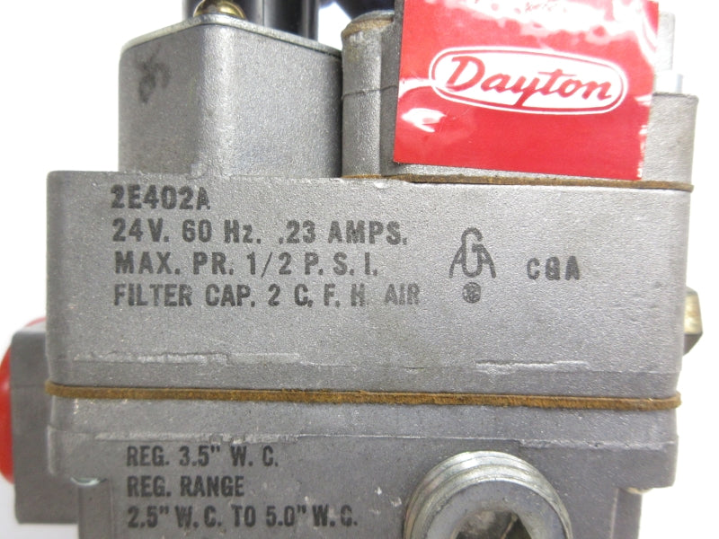 DAYTON 2E402A 24V .23A 1/2PSI NSNP