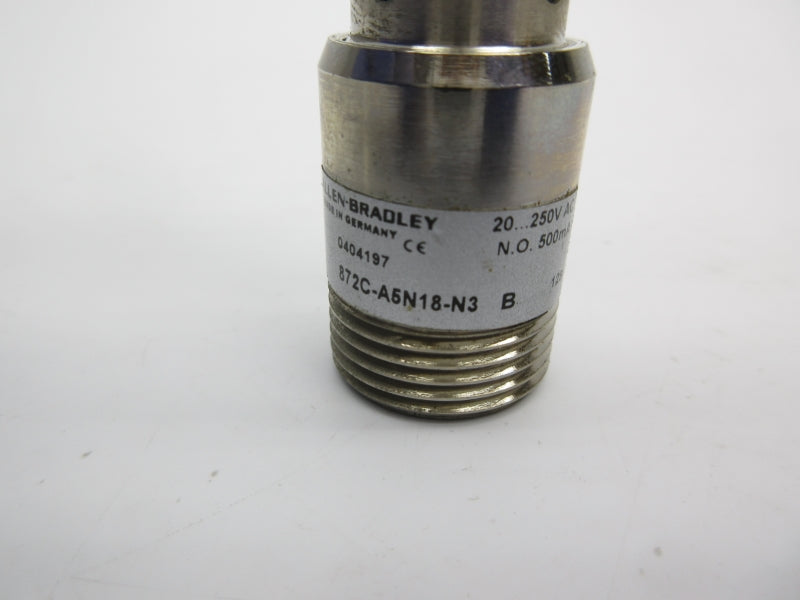 ALLEN BRADLEY 872C-A5N18-N3 SER. B 20-250VAC NSNP