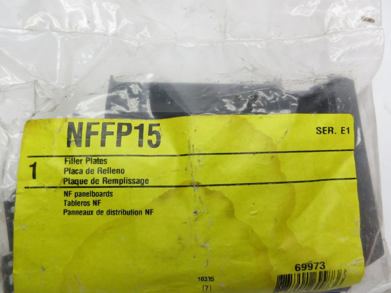 SQUARE D NFFP15 SER. E1 NSMP