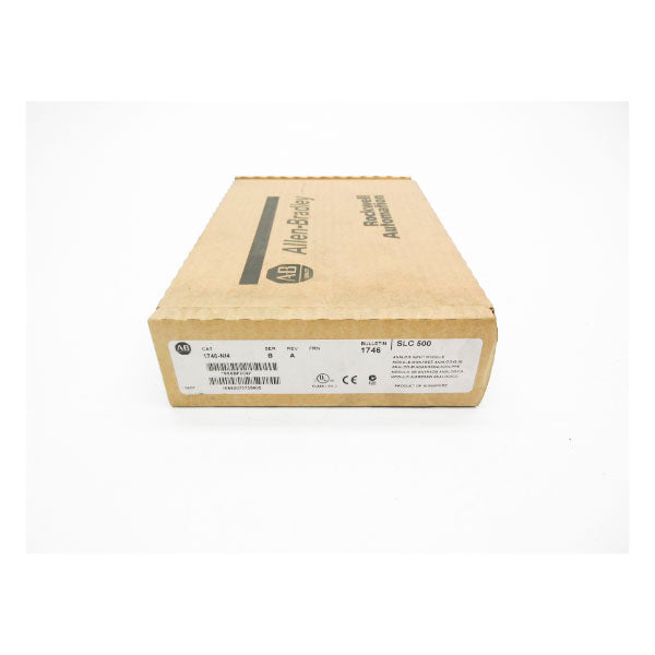 ALLEN BRADLEY 1746-NI4 SER. B DATE: 2007 NSFS