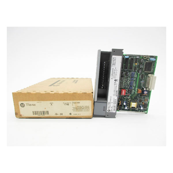 ALLEN BRADLEY 1746-NI4 SER. A 10VDC NSMP