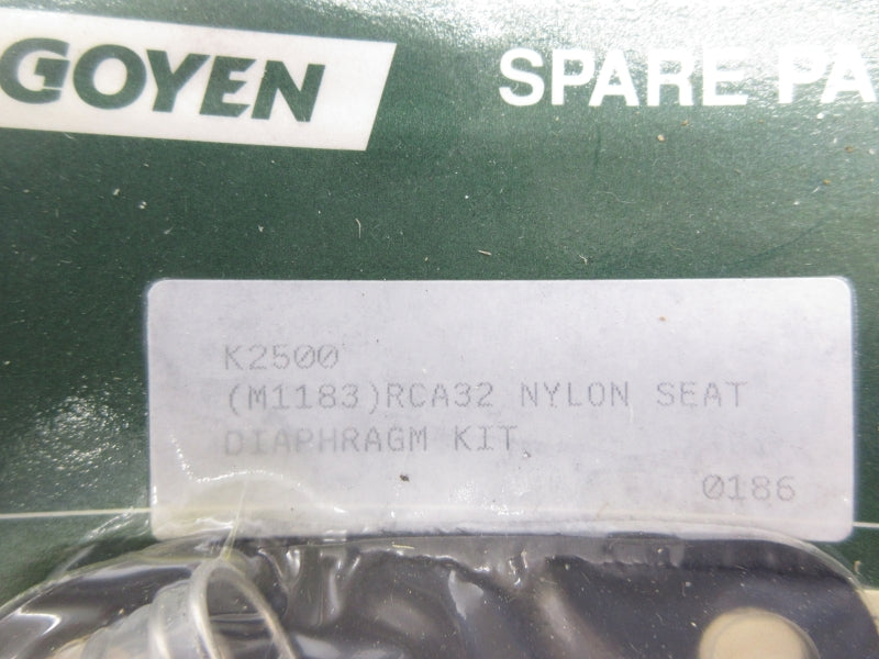 GOYEN K2500 NSMP