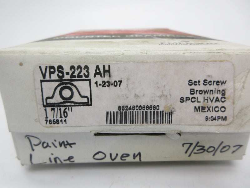 BROWNING VPS-223AH 1-7/16" NSMP