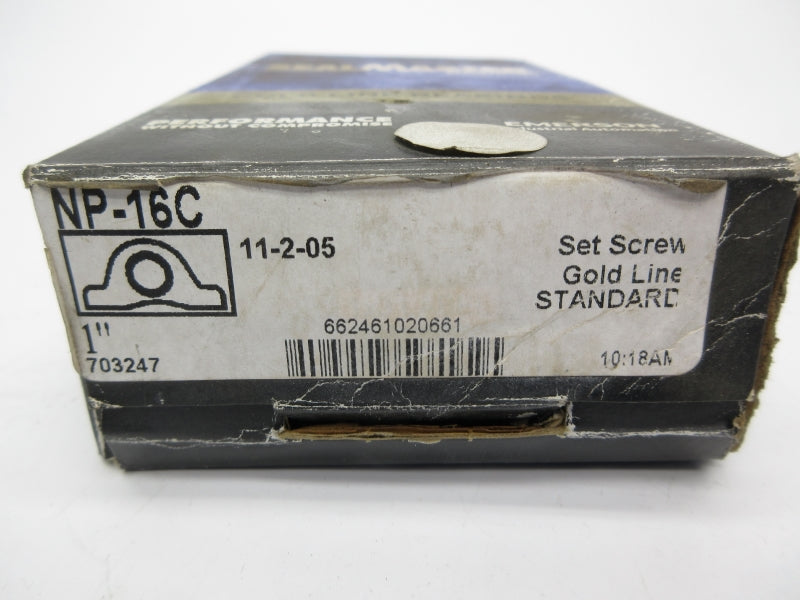 SEALMASTER NP-16C 1" NSMP