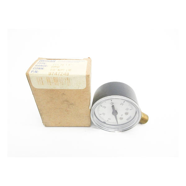 WIKA 9747249 0-60PSI 1/8" NSMP