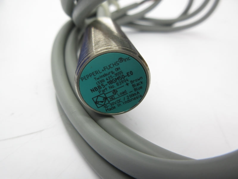 PEPPERL+FUCHS NBB5-18GM50-E0 83994 10-30VDC NSNP