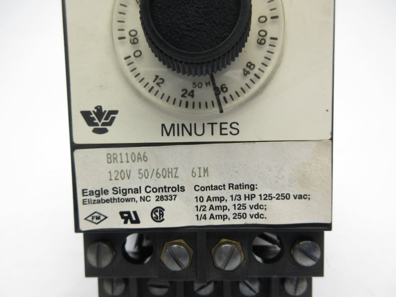 EAGLE SIGNALS BR110A6 120V 0-60M NSNP
