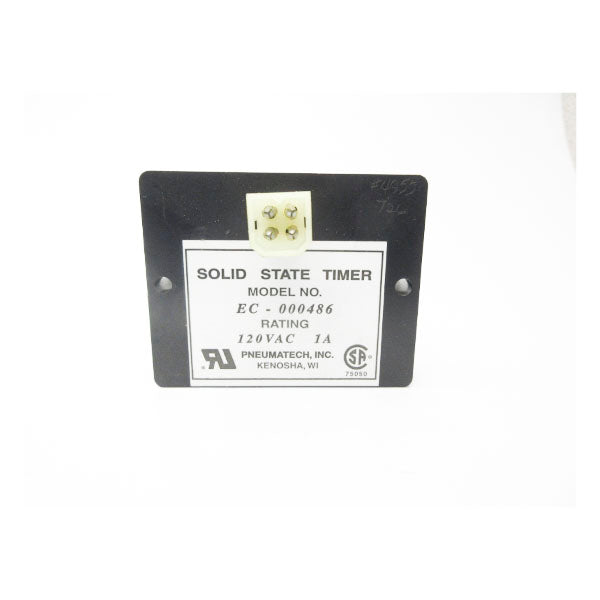 PNEUMATECH EC-000486 120VAC 1A NSNP
