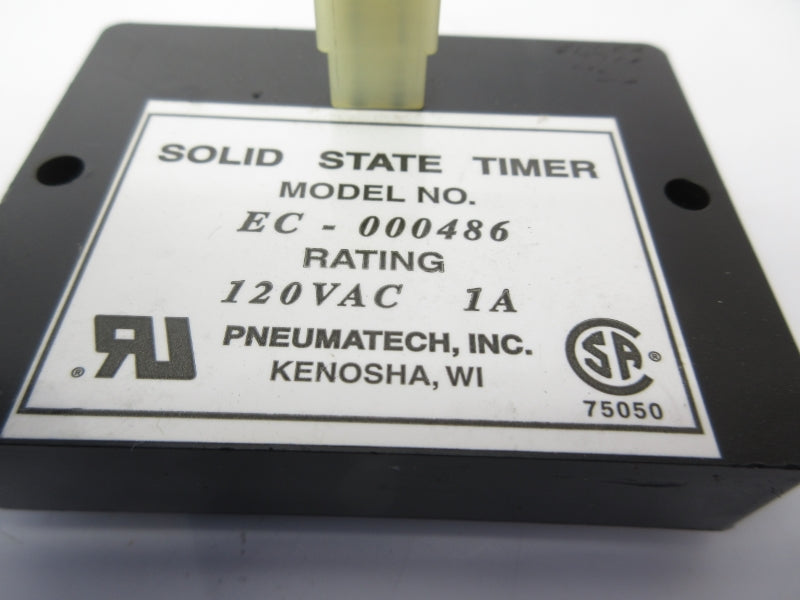 PNEUMATECH EC-000486 120VAC 1A NSNP