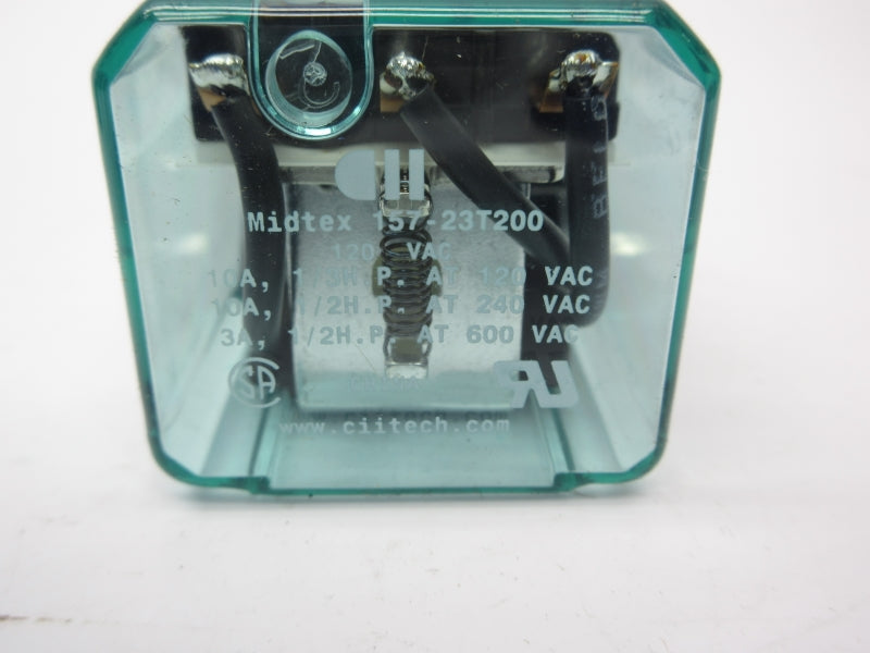 MIDTEX 157-23T200 120VAC 10A NSNP