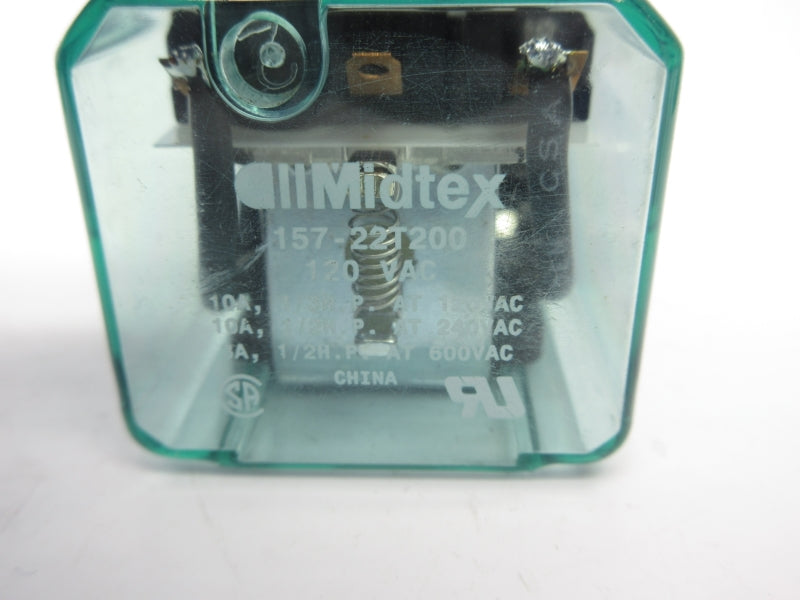 MIDTEX 157-22T200 120VAC 10A NSNP